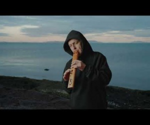 High Spirits NOVA double flute G minor (spanish cedar)